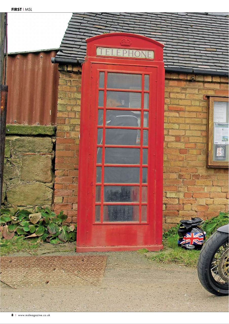 Motorcycle Sport & Leisure Preview Pages