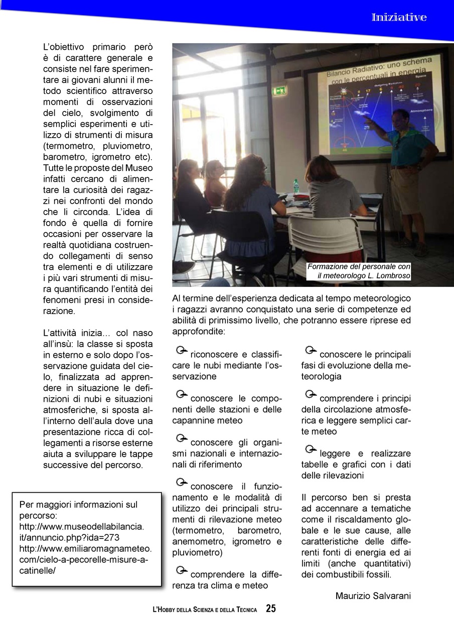 L'HOBBY DELLA SCIENZA E DELLA TECNICA Preview Pages