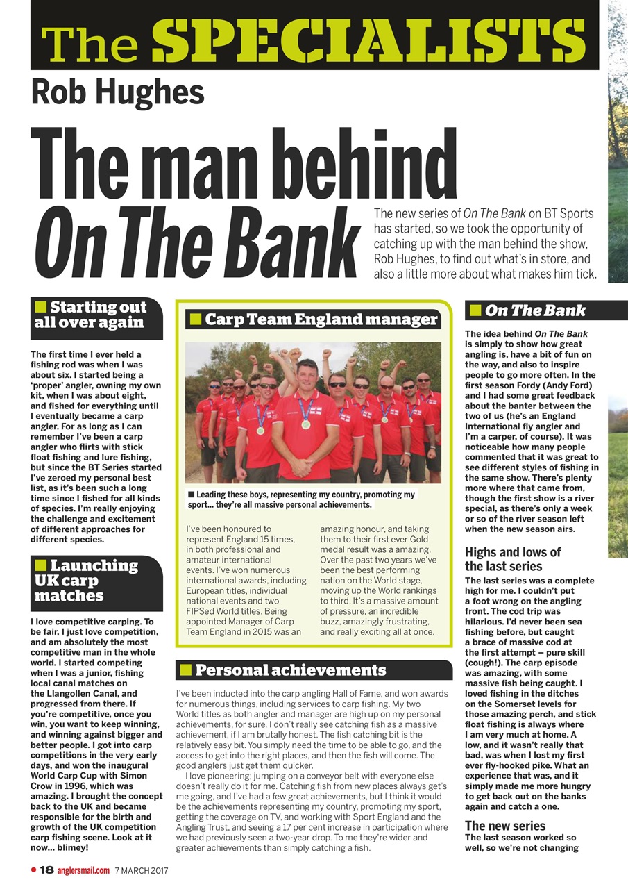 Anglers Mail Preview Pages