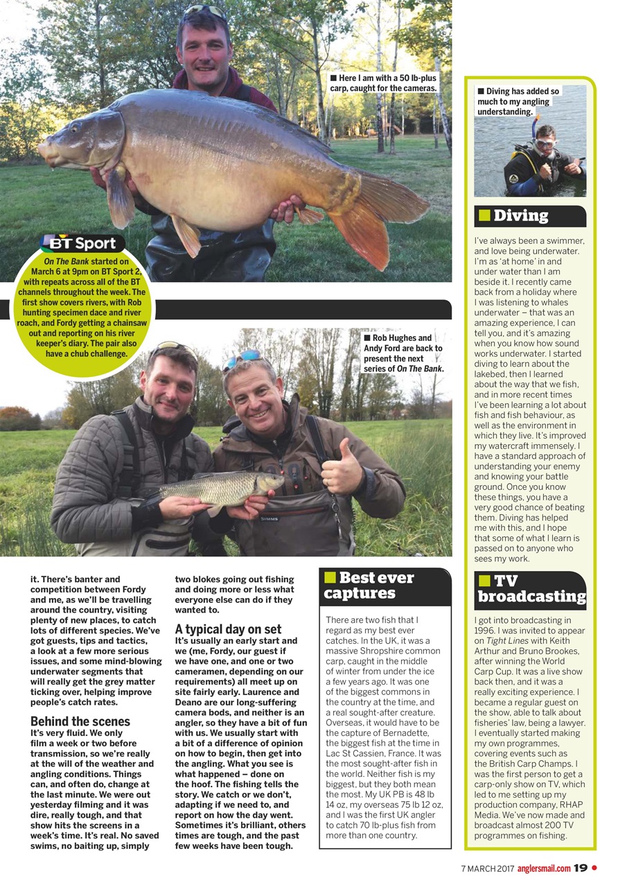 Anglers Mail Preview Pages