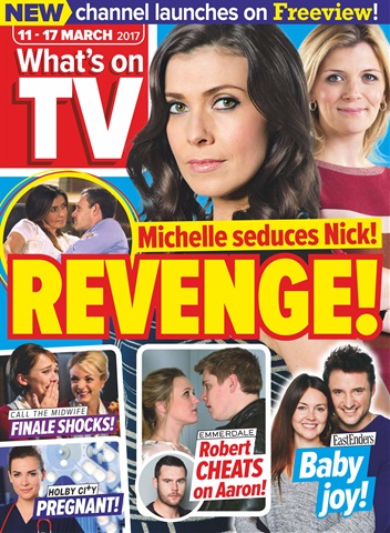 What's on TV issue 11th March 2017