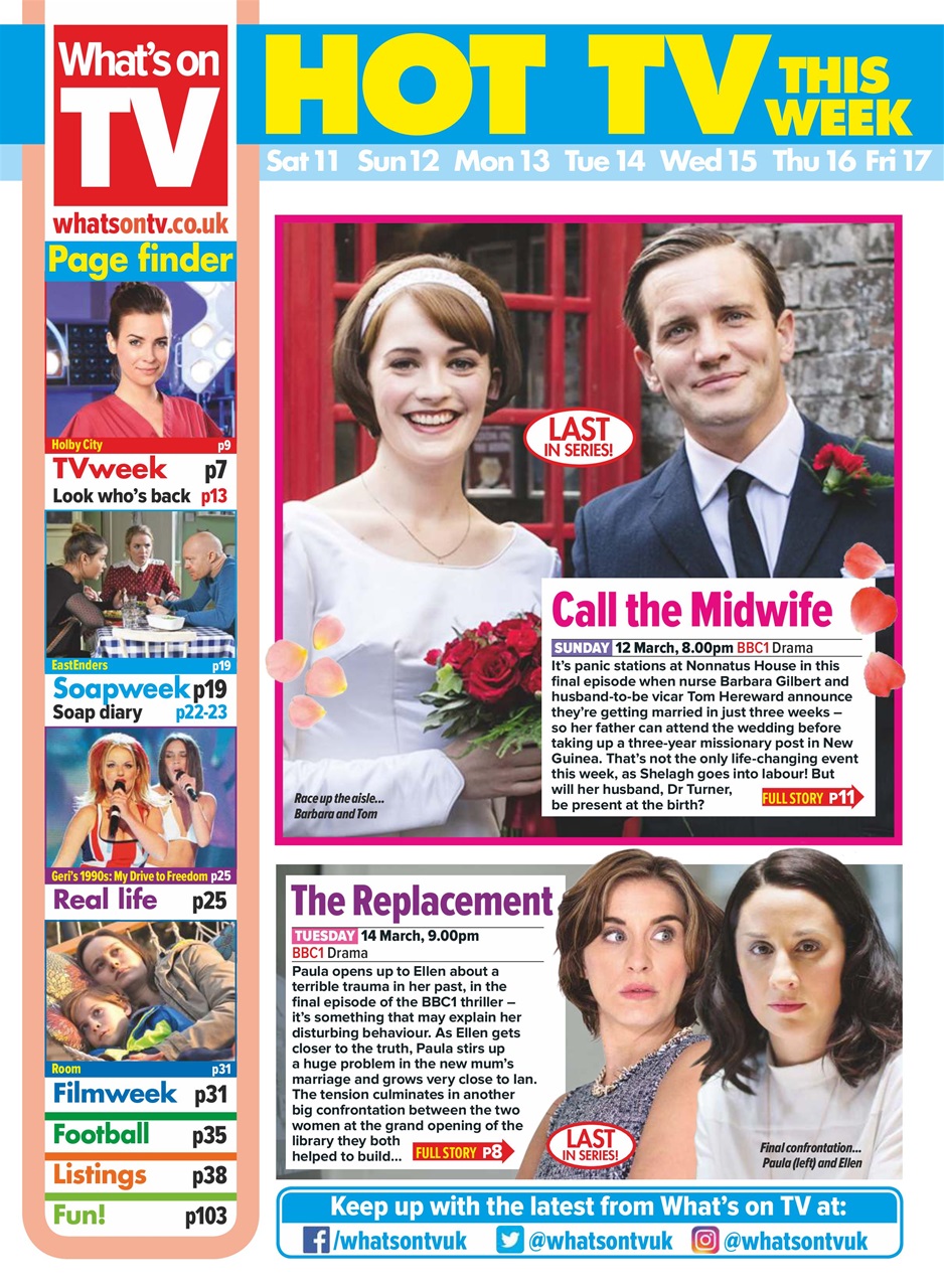 What's on TV Preview Pages