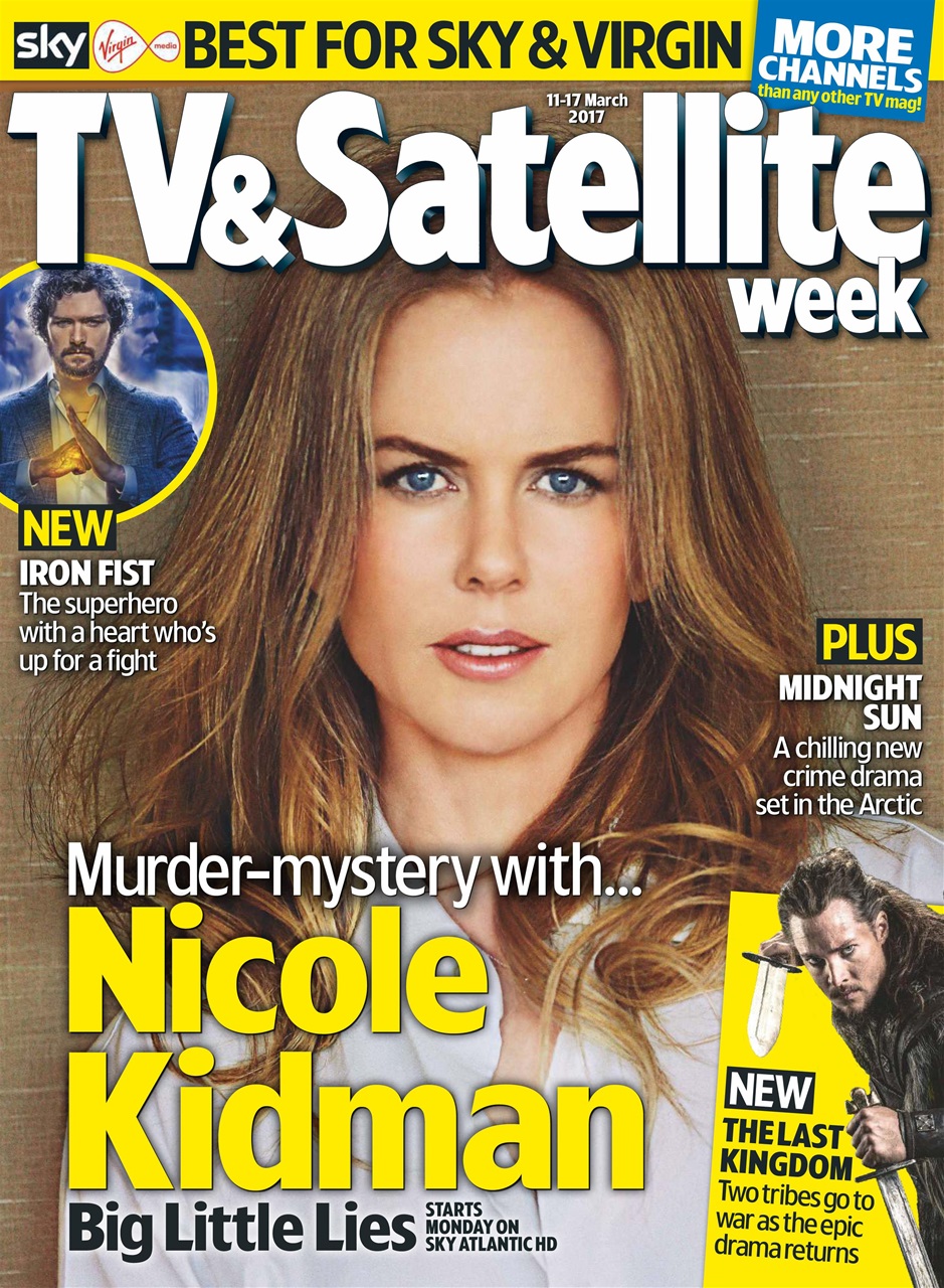 TV & Satellite Week Preview Pages