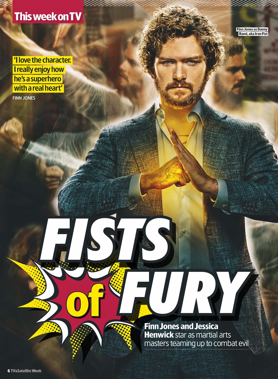 TV & Satellite Week Preview Pages