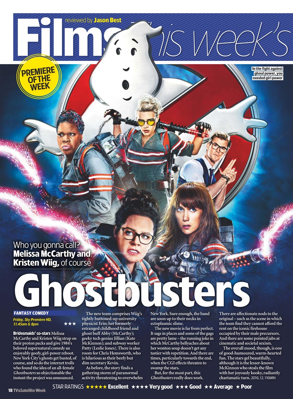 TV & Satellite Week Preview Pages