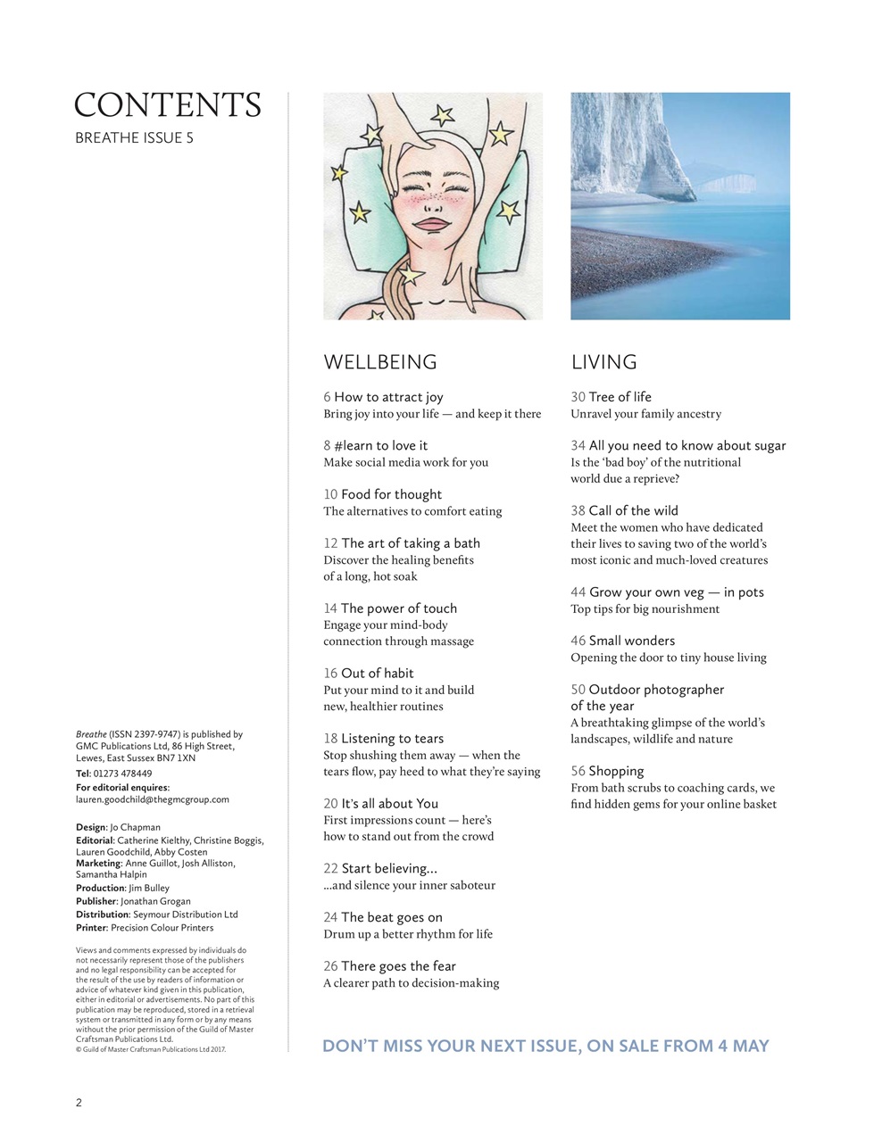 Breathe Preview Pages