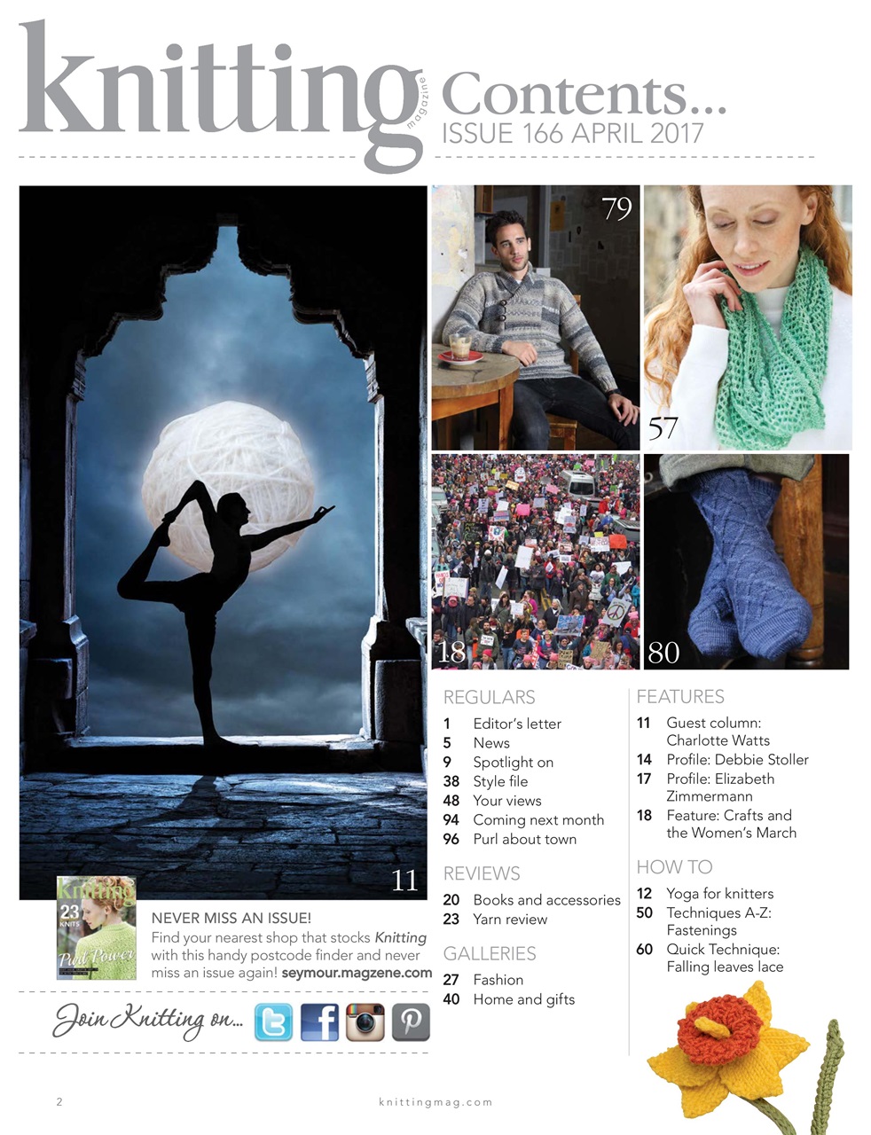 Knitting Preview Pages