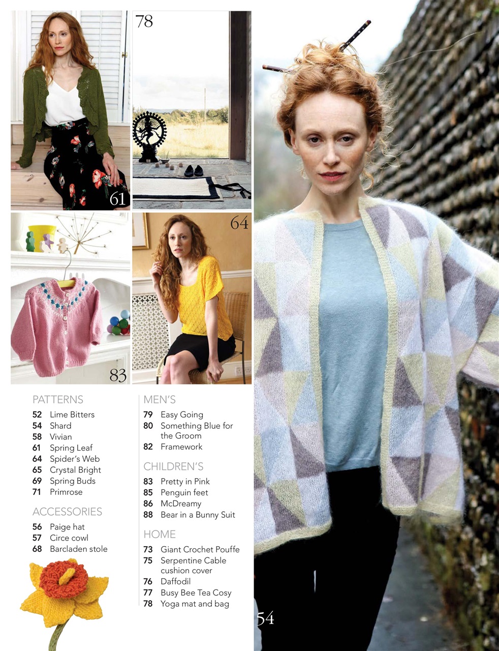 Knitting Preview Pages