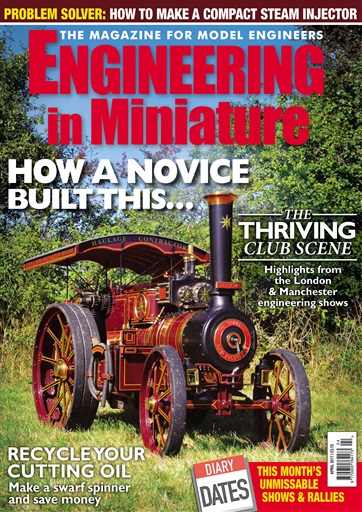 Engineering in Miniature issue 