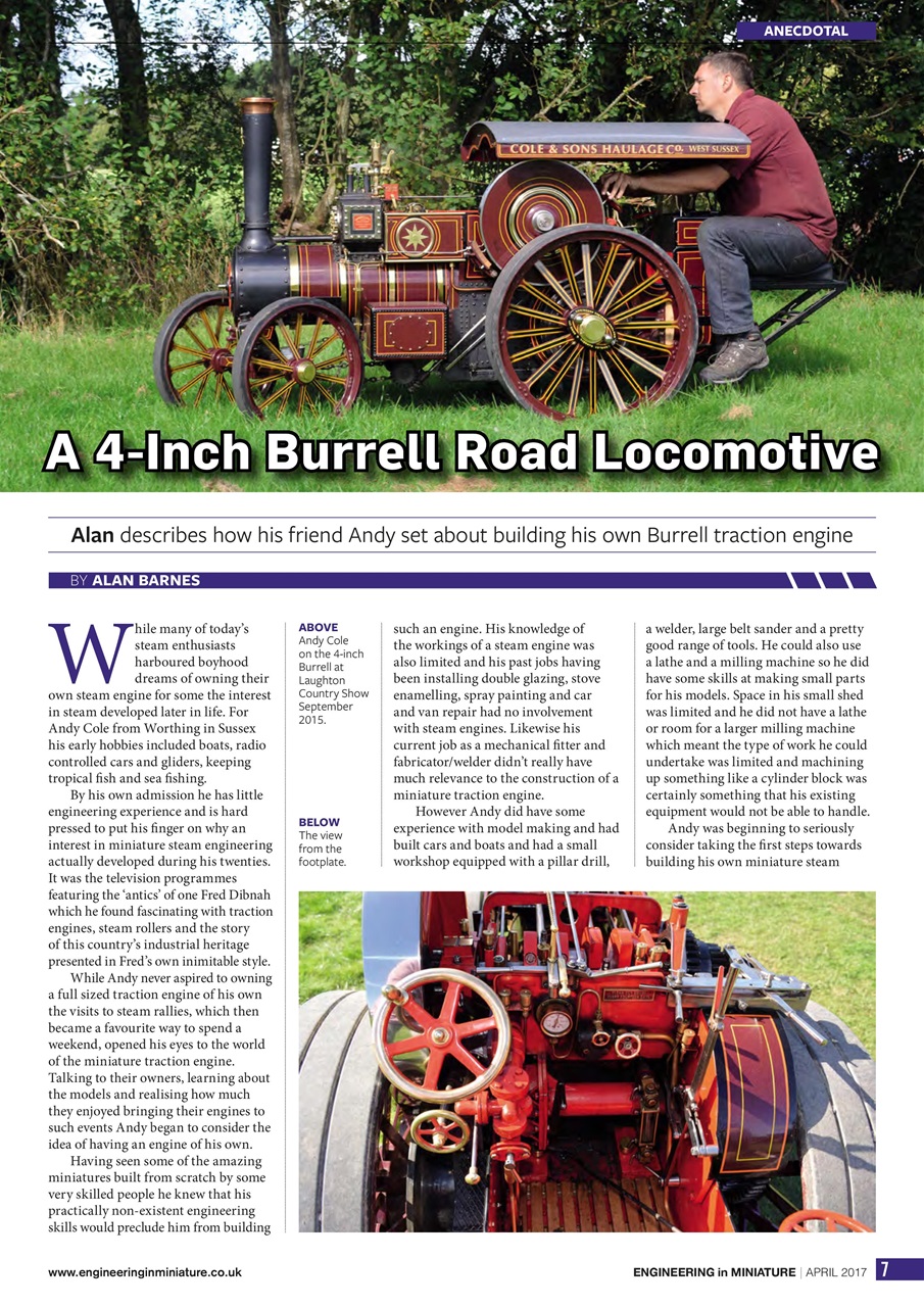 Engineering in Miniature Preview Pages