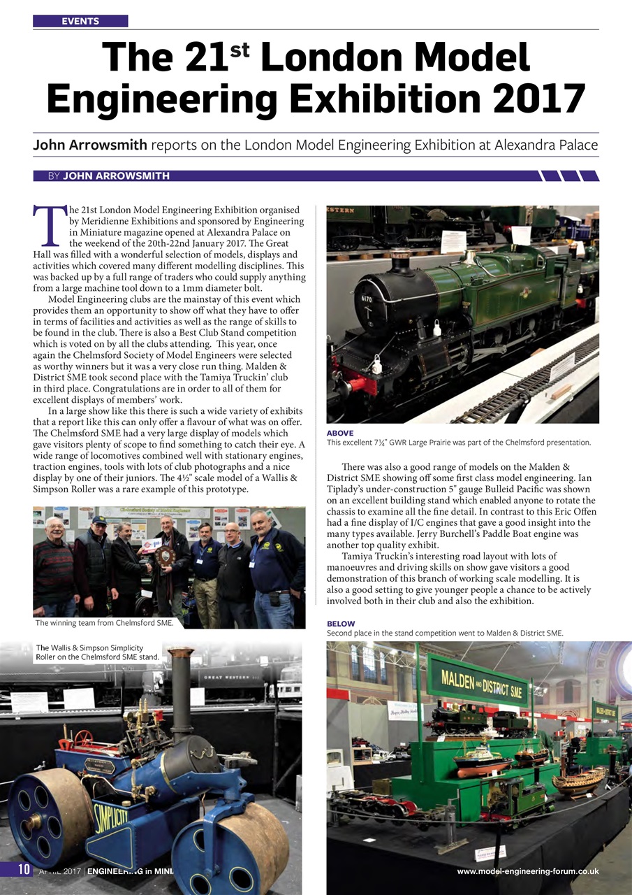 Engineering in Miniature Preview Pages