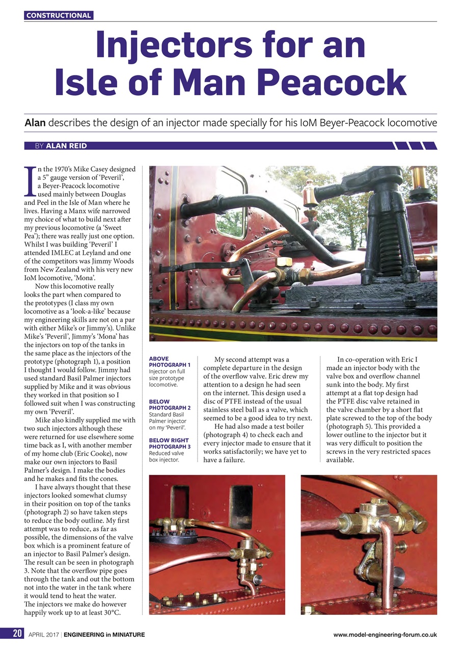 Engineering in Miniature Preview Pages