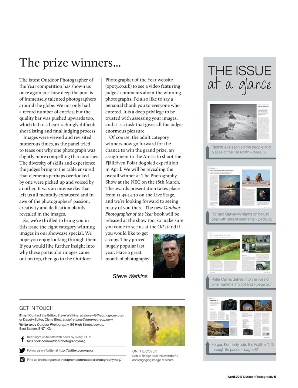 Outdoor Photography Preview Pages