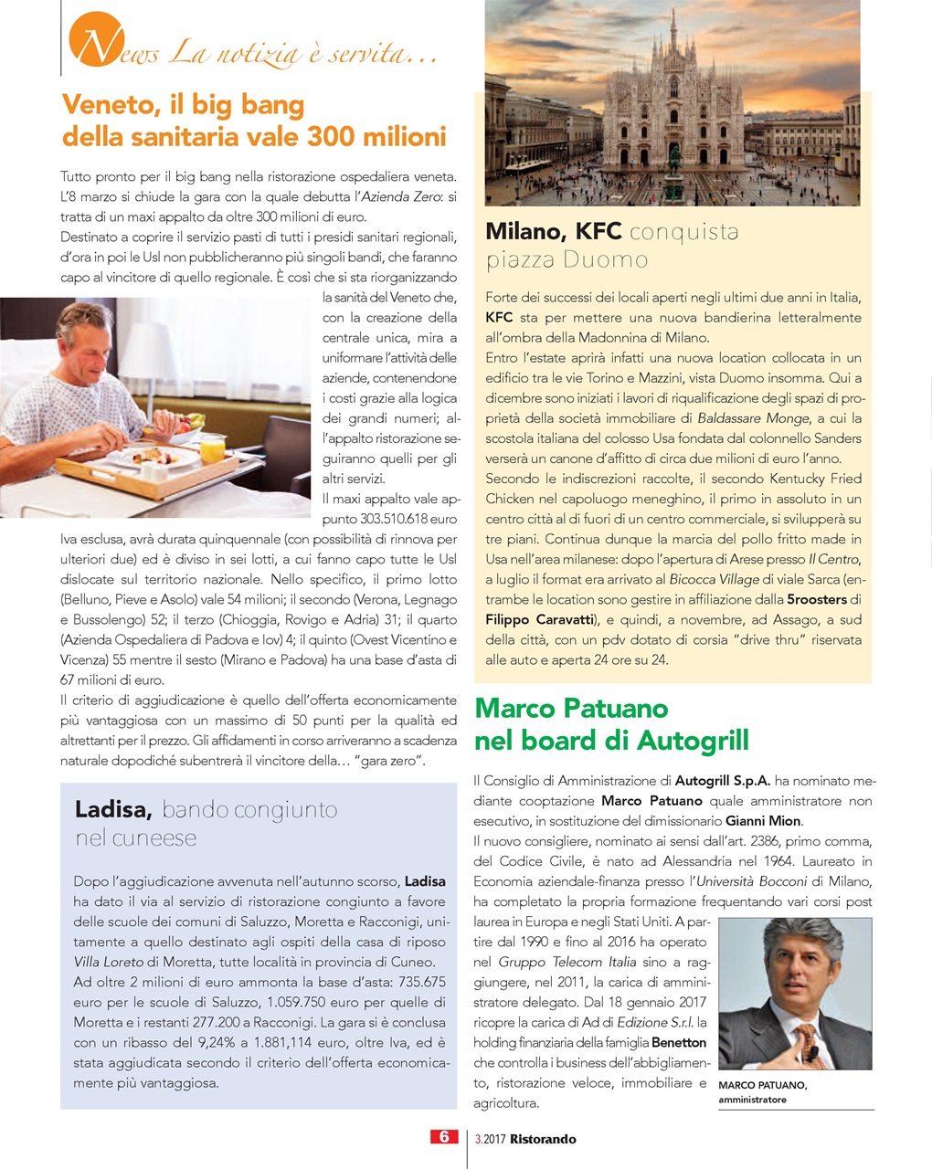 Ristorando Preview Pages