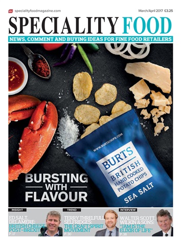 Speciality Food issue Mar/Apr-17