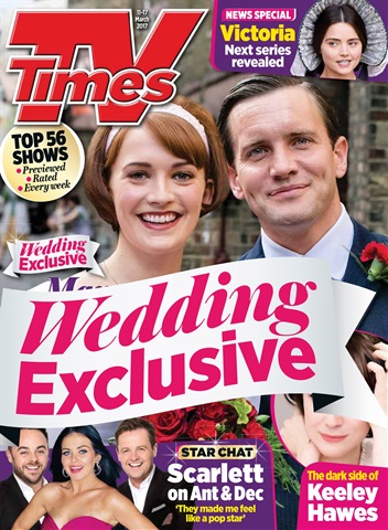 TV Times issue 11th March 2017