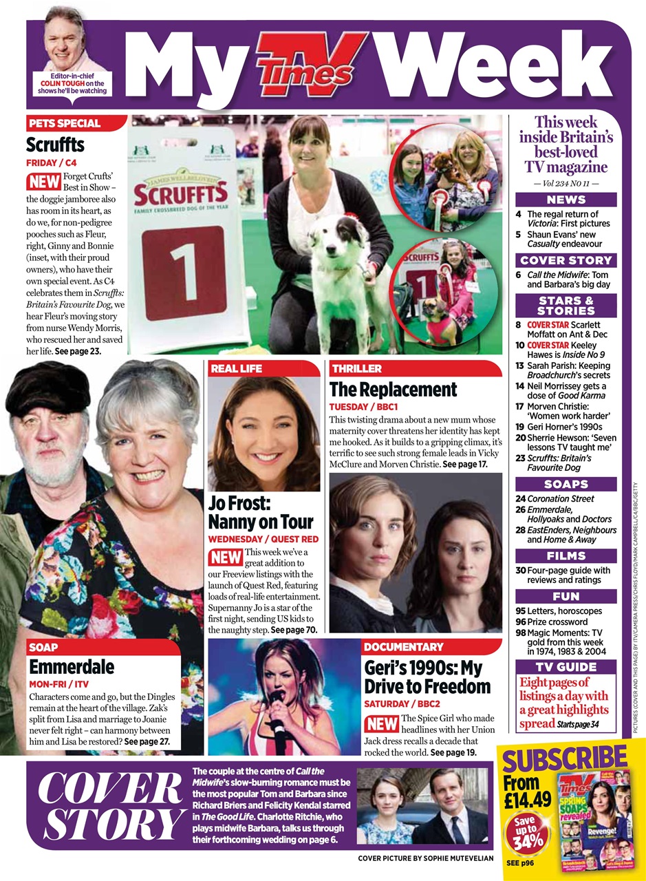 TV Times Preview Pages