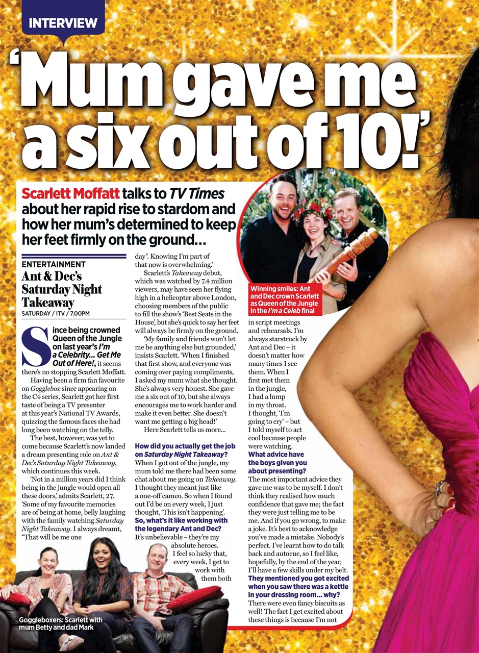 TV Times Preview Pages