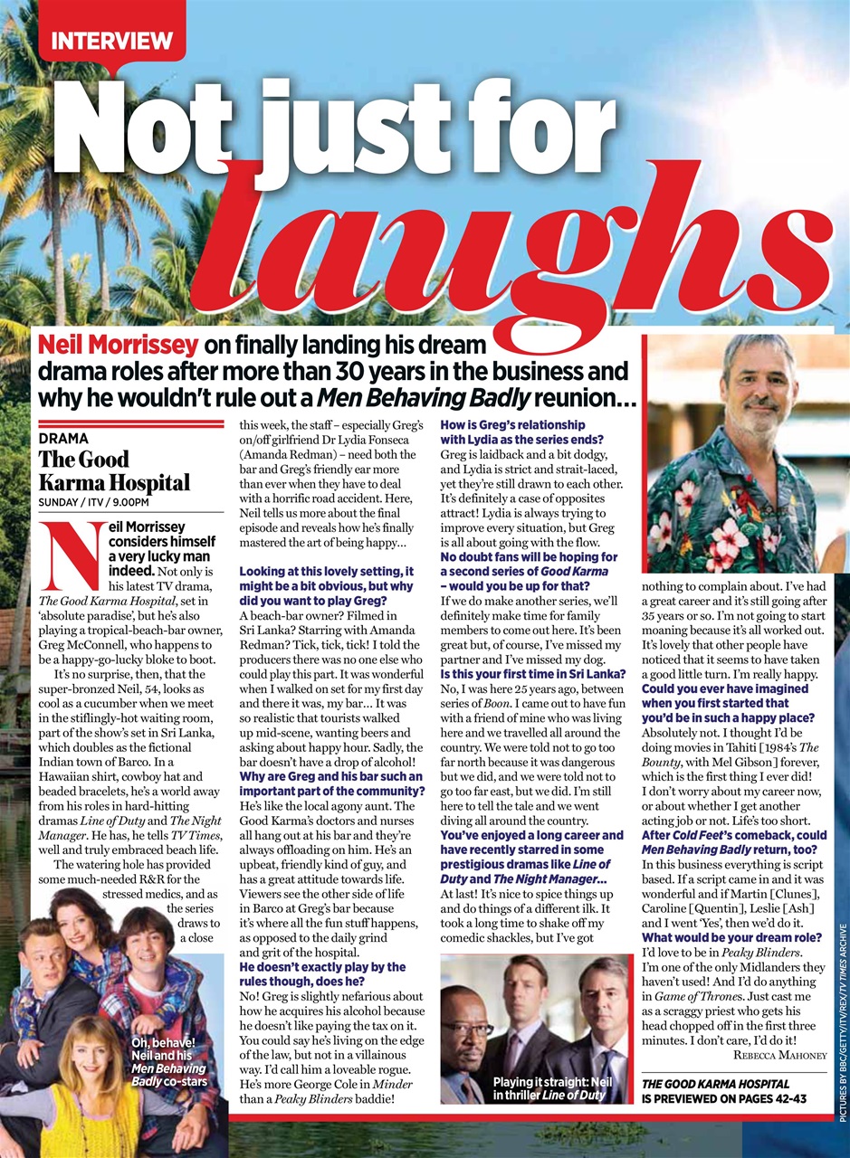 TV Times Preview Pages