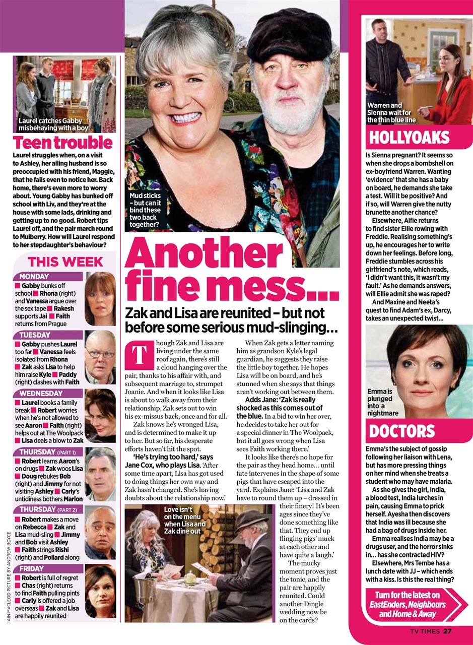 TV Times Preview Pages
