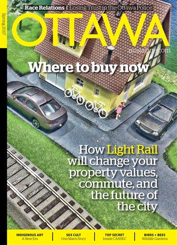 Ottawa Magazine issue Spring 2017