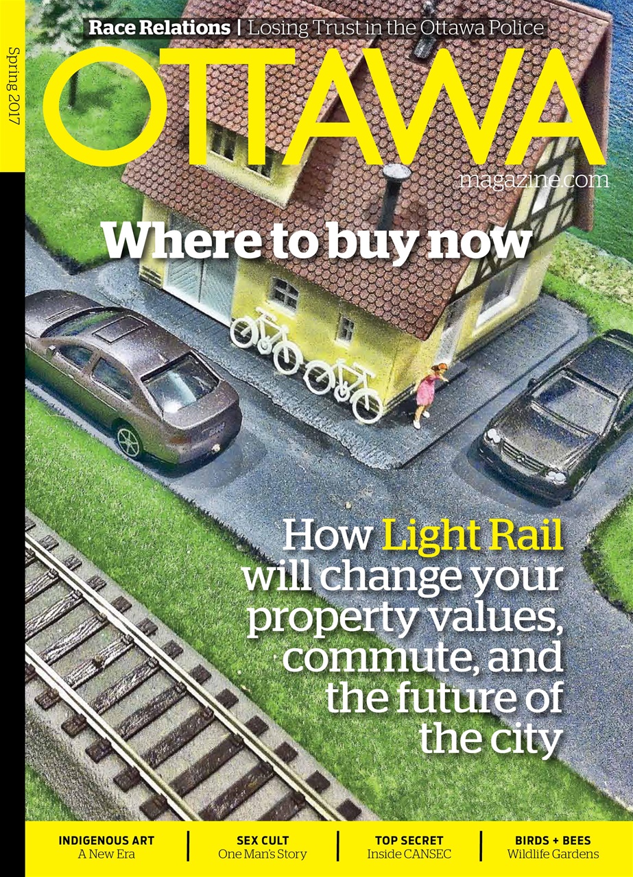 Ottawa Magazine Preview Pages
