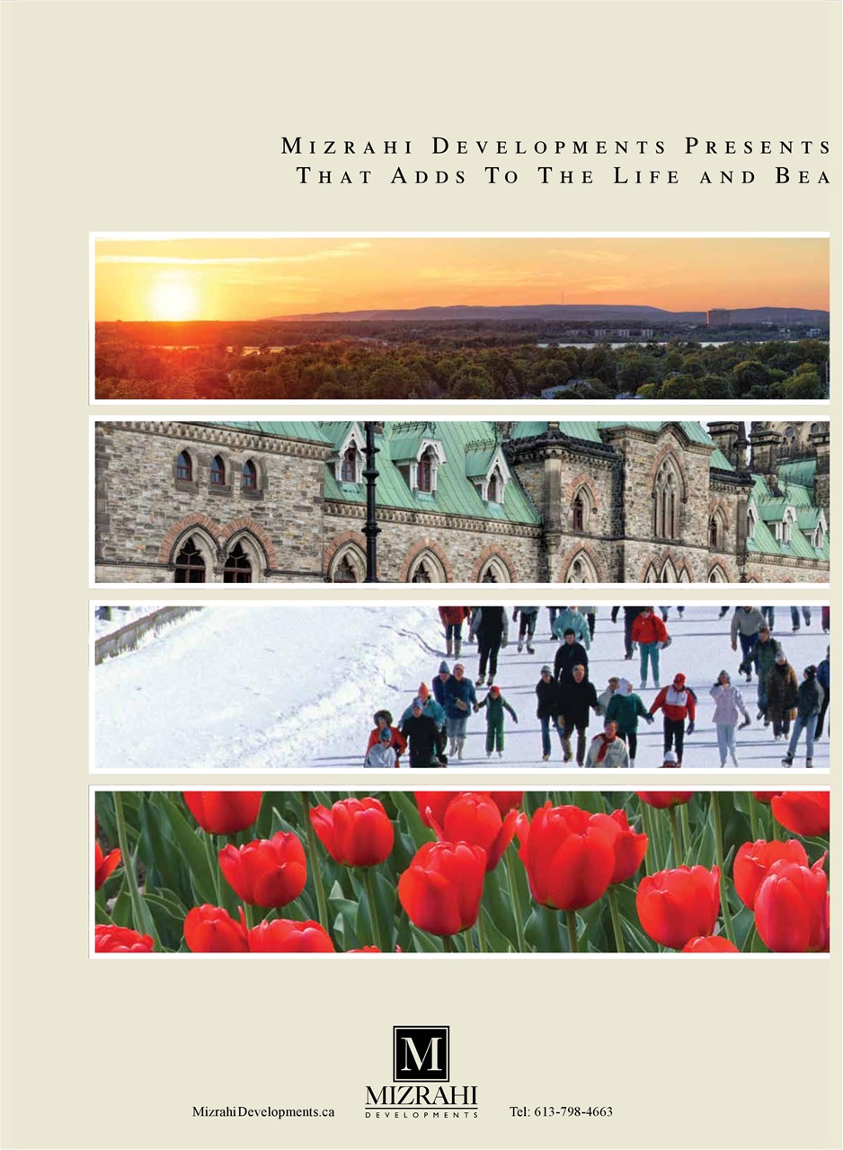 Ottawa Magazine Preview Pages