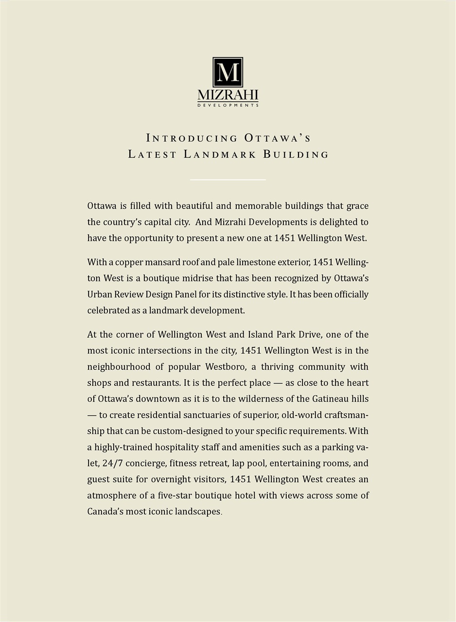 Ottawa Magazine Preview Pages