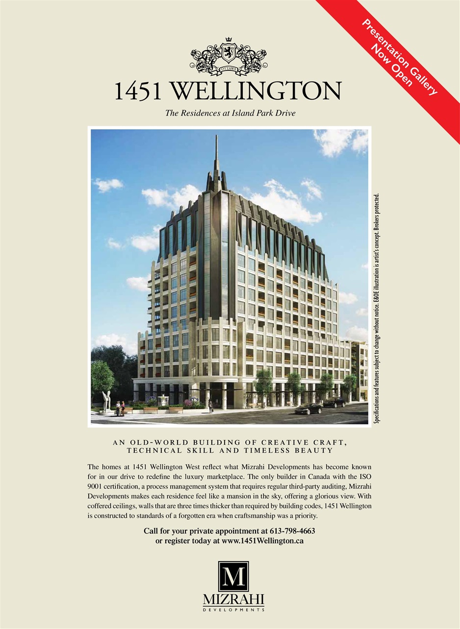 Ottawa Magazine Preview Pages