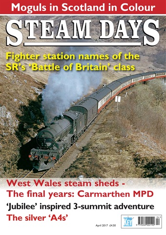 Steam Days issue   April 2017