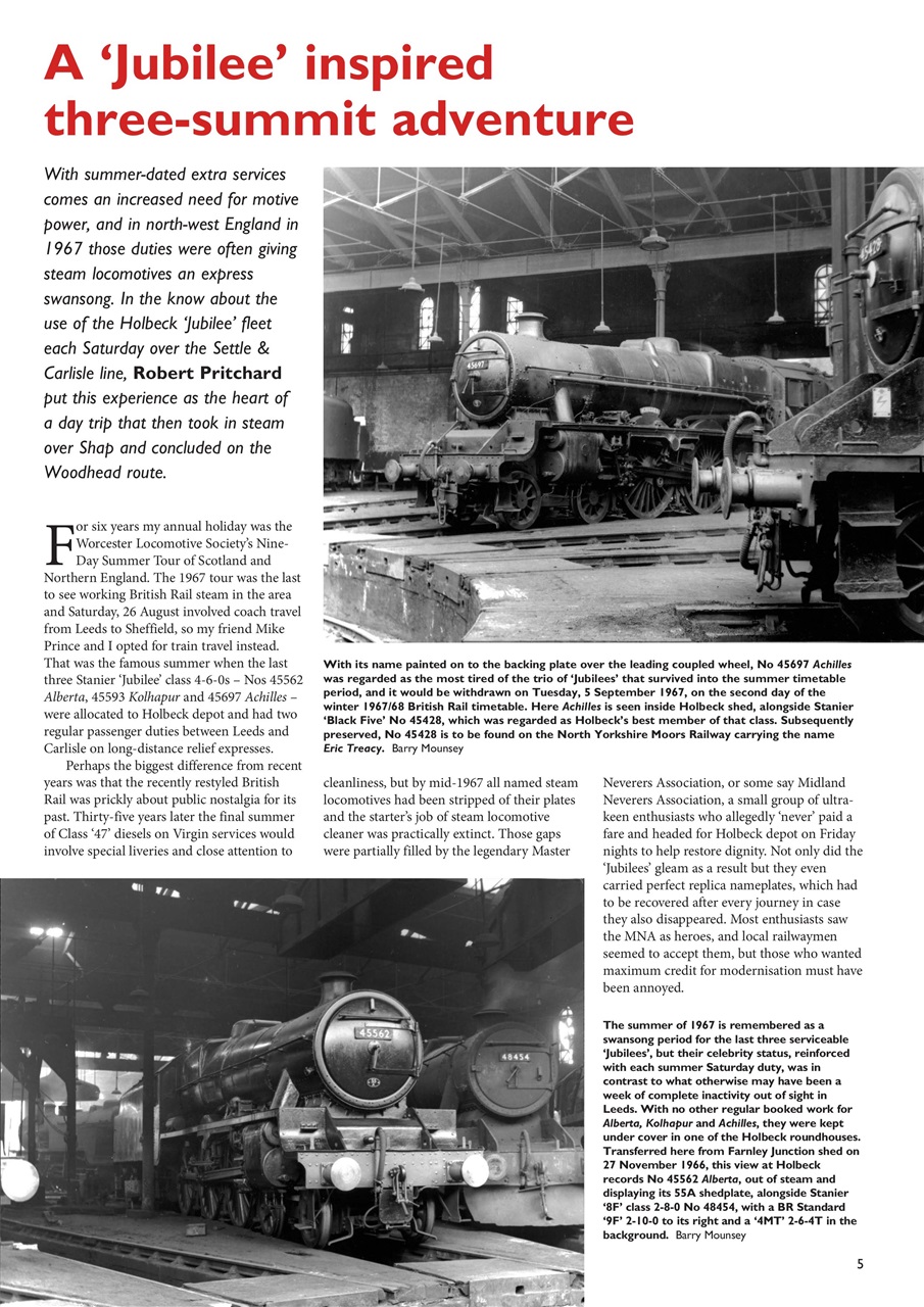 Steam Days Preview Pages