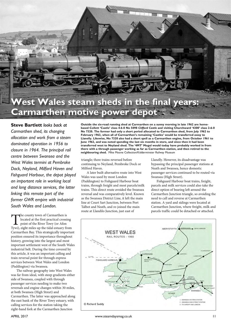 Steam Days Preview Pages