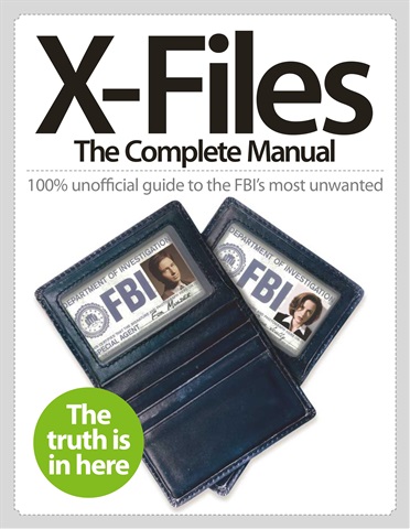 X Files - The Complete Manual  issue X Files - The Complete Manual 