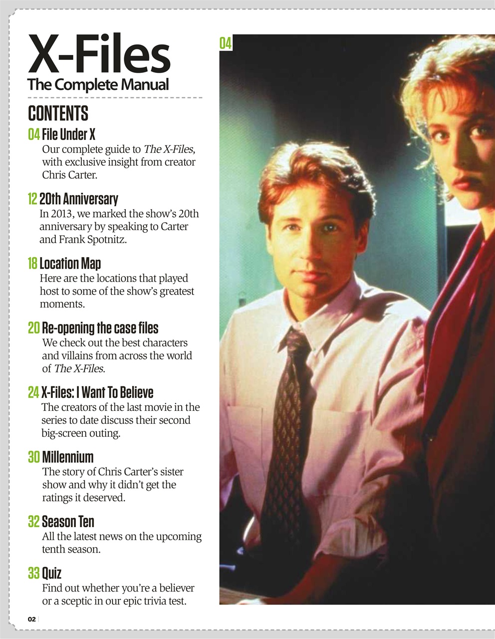 SciFiNow Preview Pages