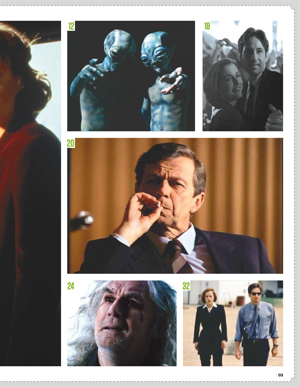 SciFiNow Preview Pages