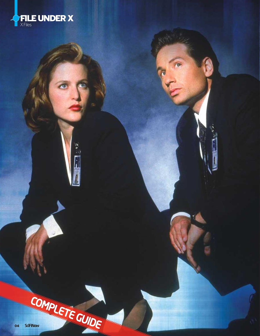 SciFiNow Preview Pages