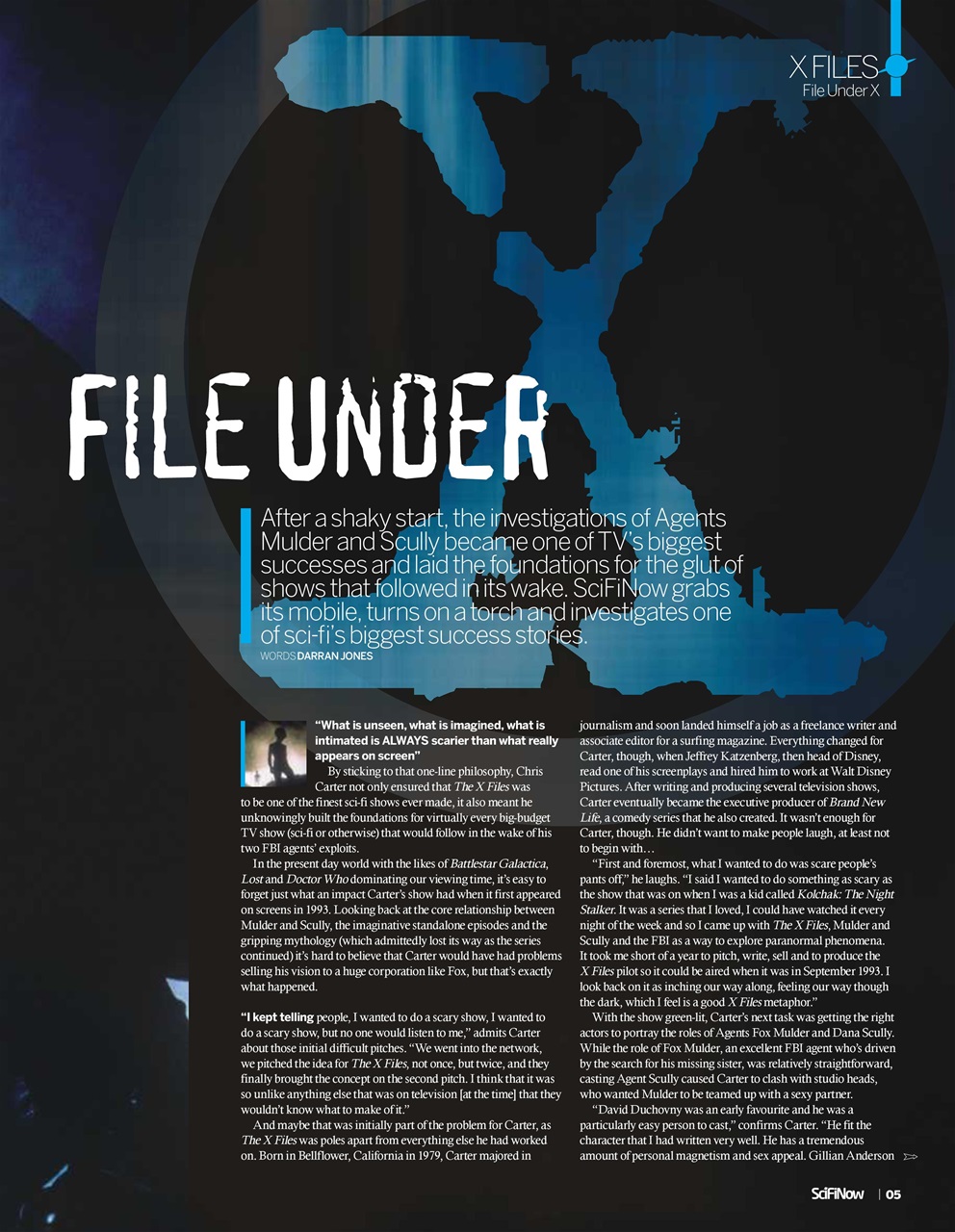 SciFiNow Preview Pages