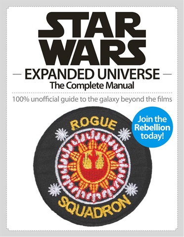 SciFiNow issue Star Wars Expanded Universe 