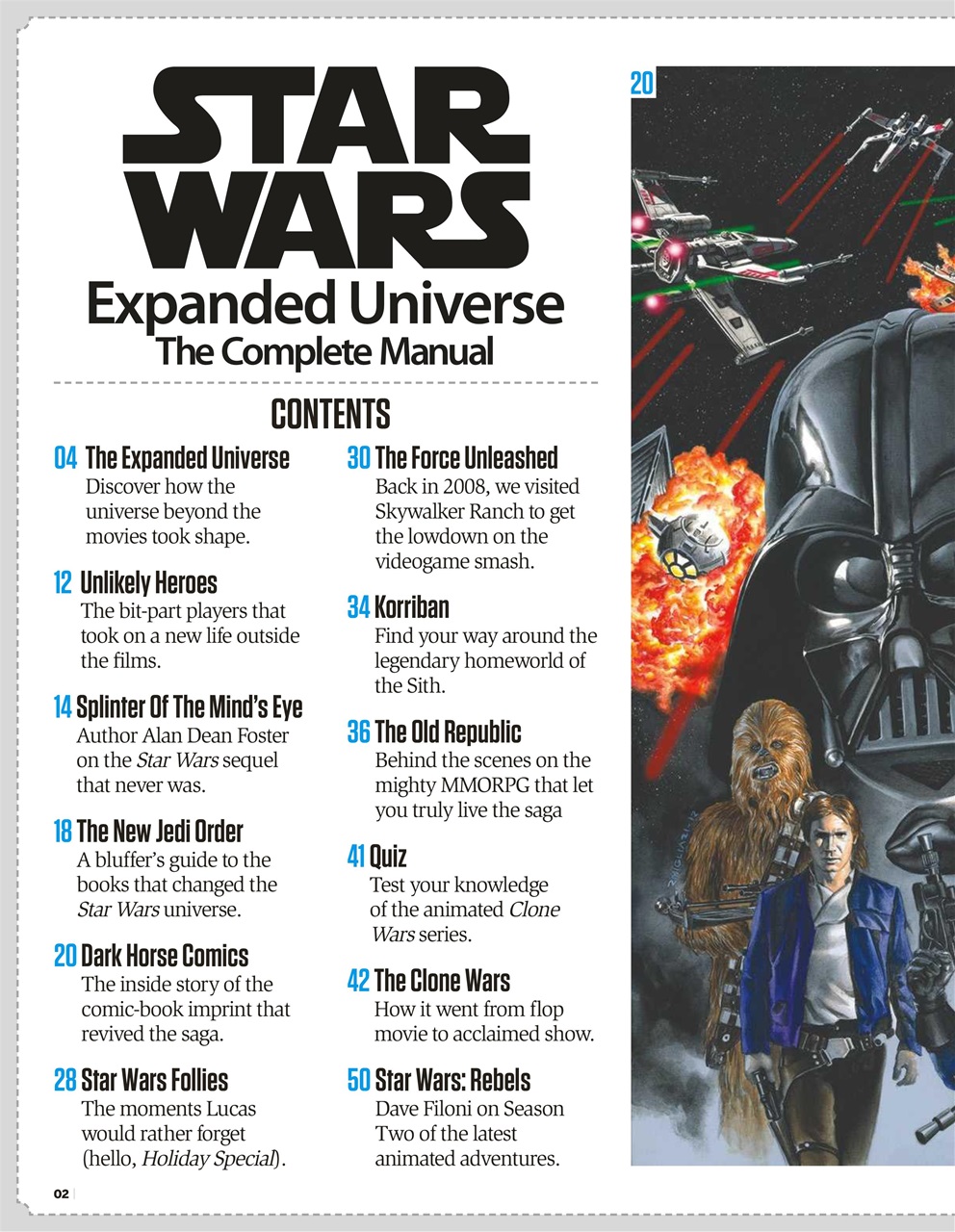 SciFiNow Preview Pages