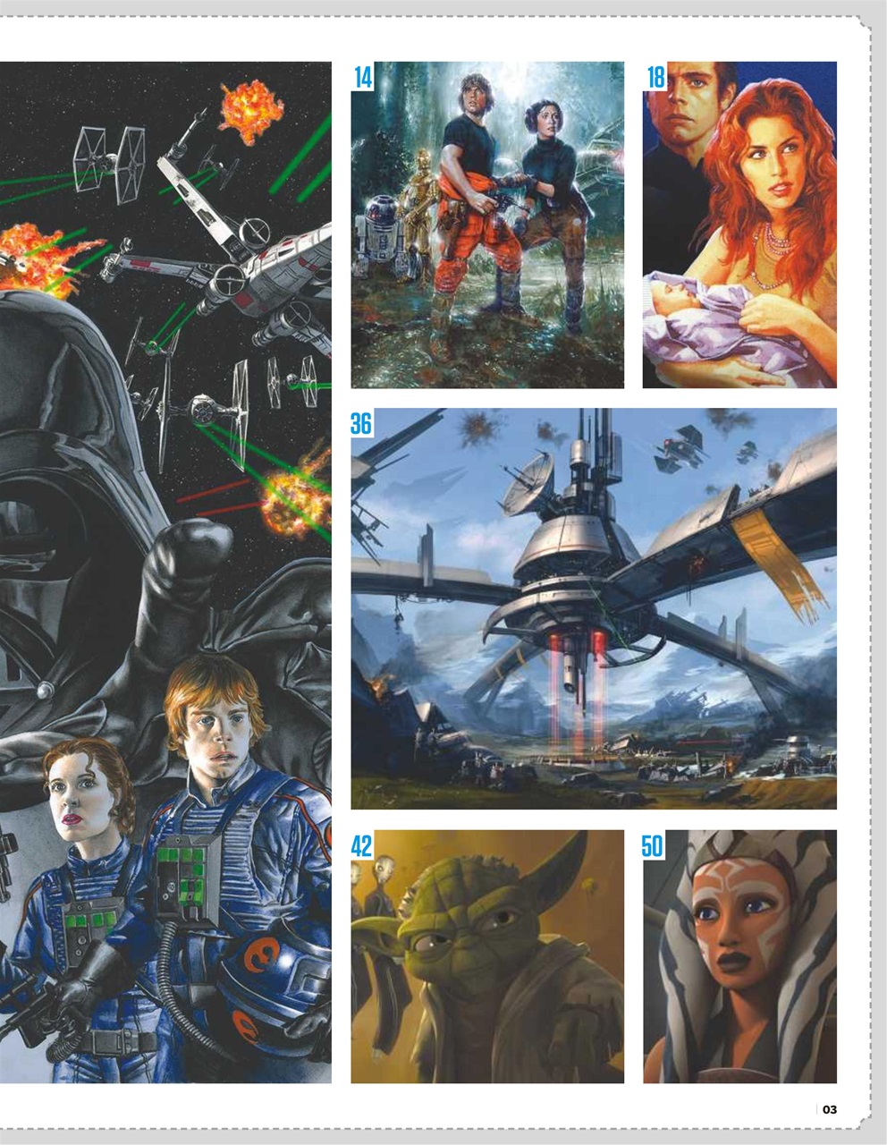 SciFiNow Preview Pages