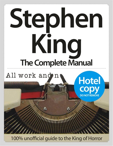 Stephen King - The Complete Manual  issue Stephen King - The Complete Manual 