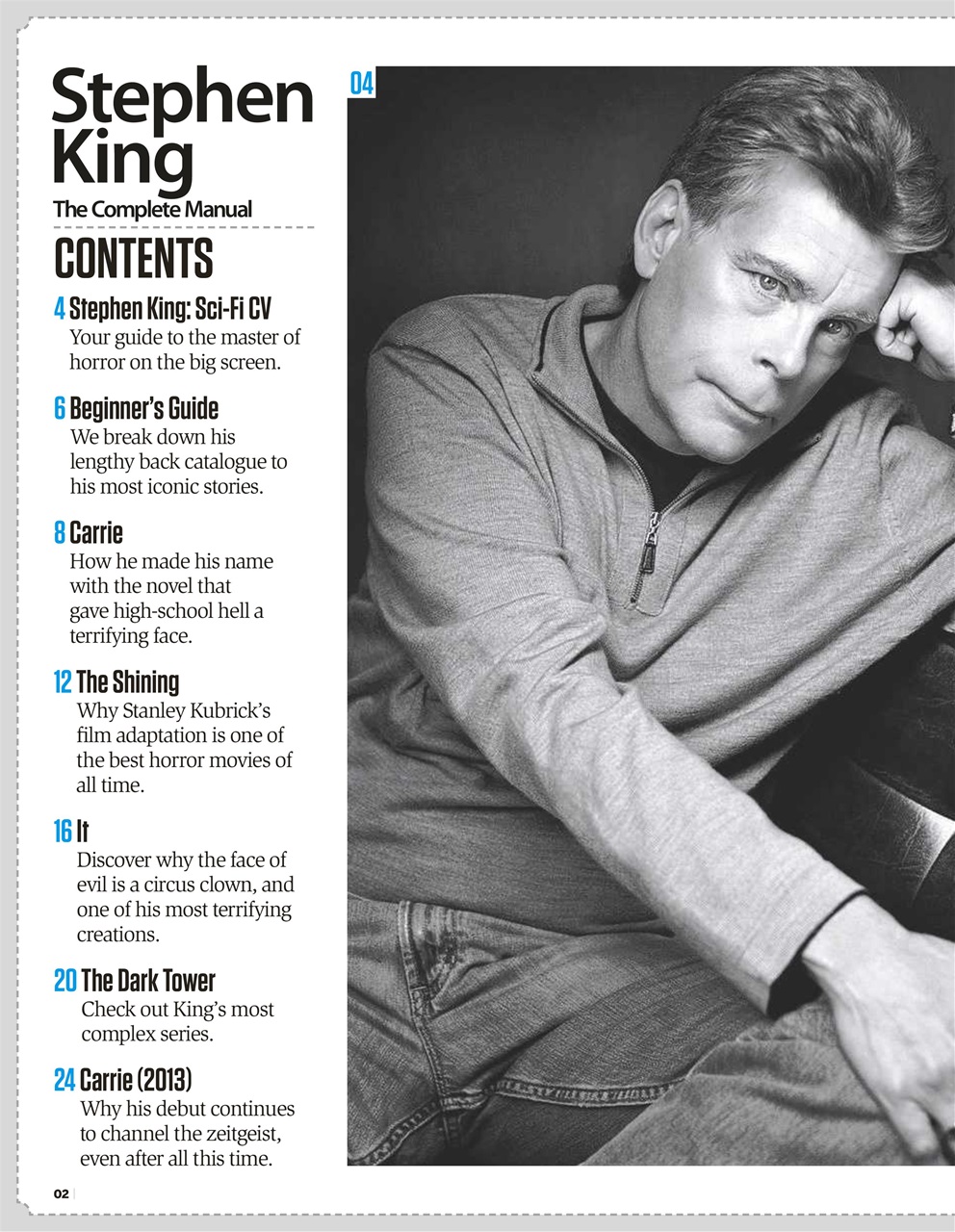 SciFiNow Preview Pages