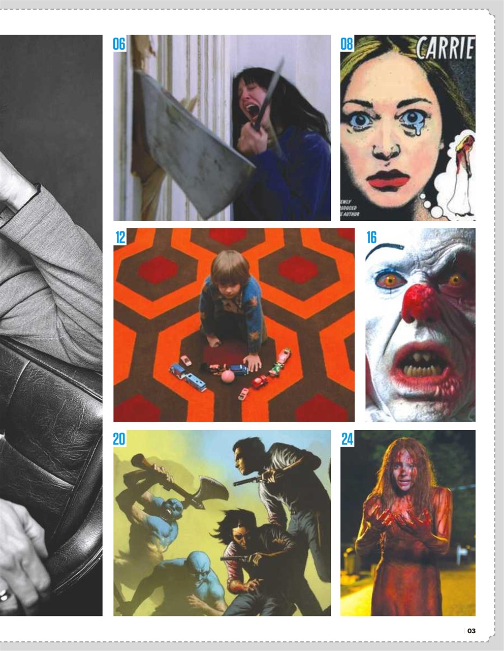 SciFiNow Preview Pages