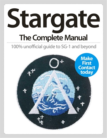 Stargate The Complete Manual  issue Stargate The Complete Manual 