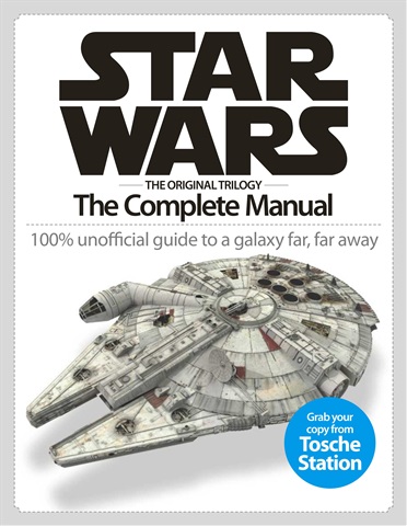 Star Wars - The Complete Manual  issue Star Wars - The Complete Manual 