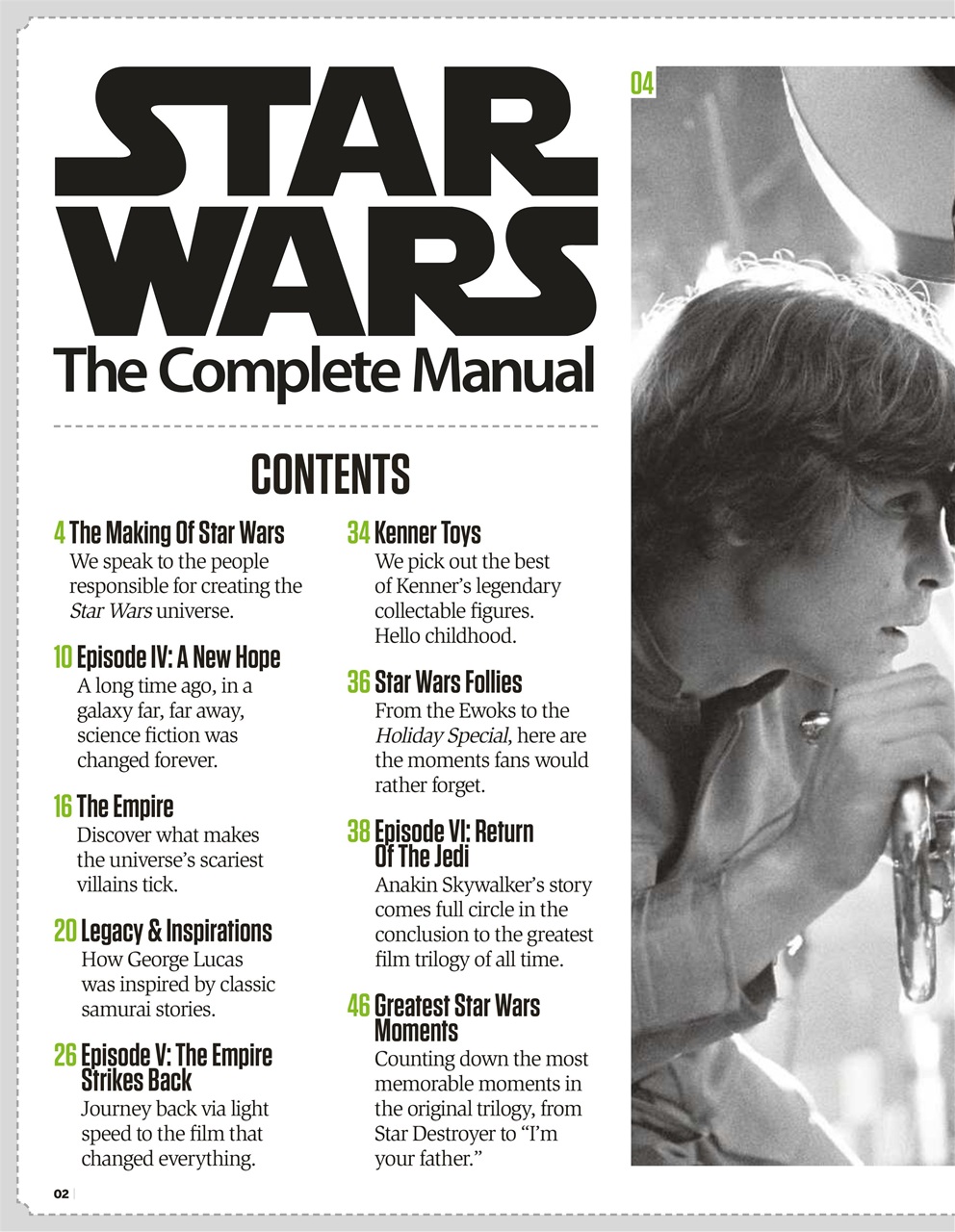 SciFiNow Preview Pages