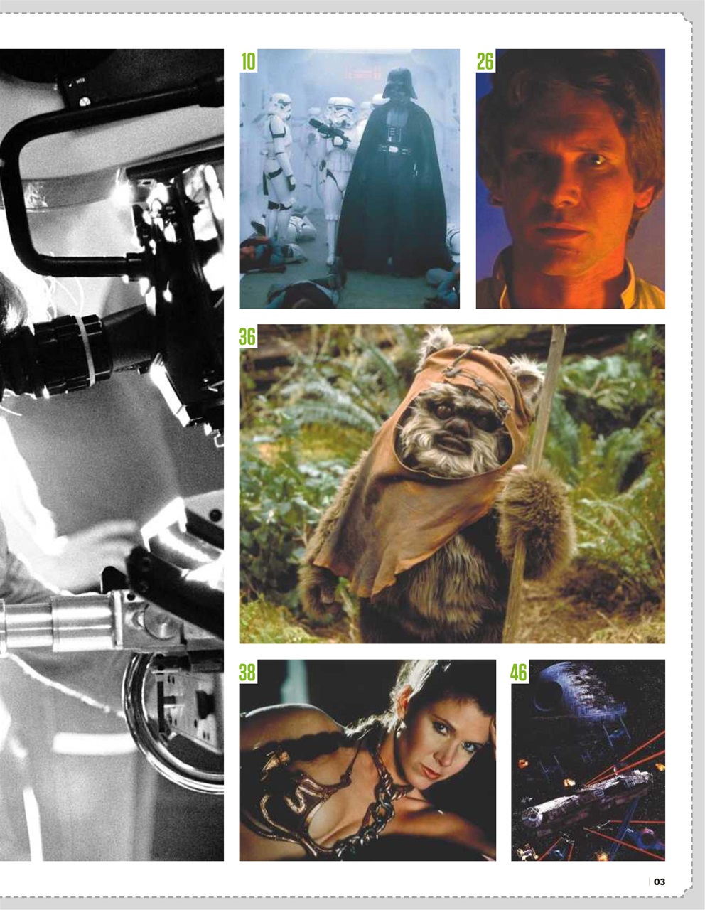 SciFiNow Preview Pages