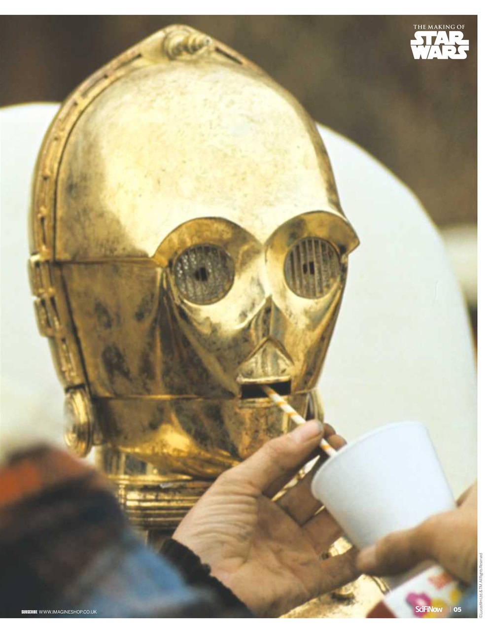 SciFiNow Preview Pages