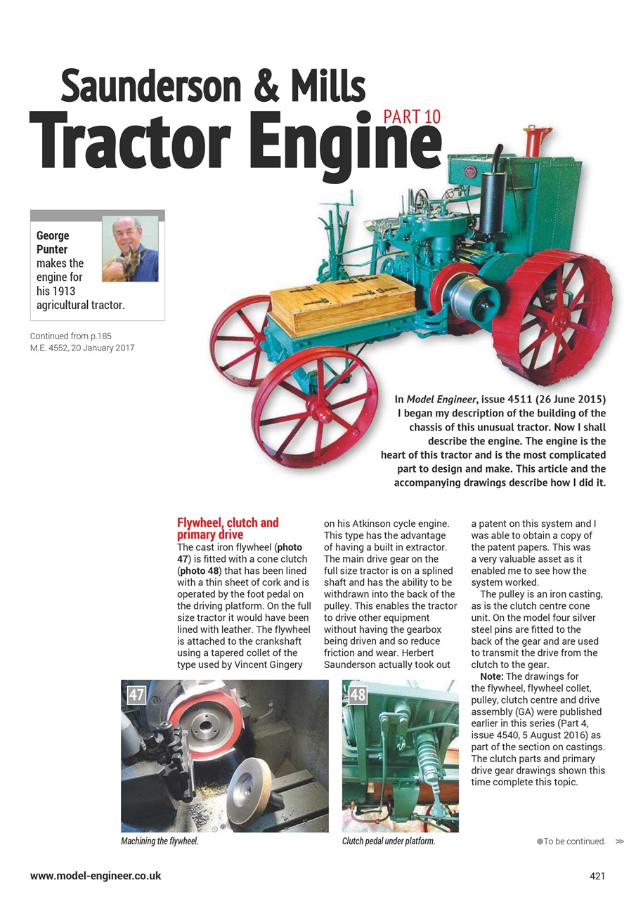 Model Engineer Preview Pages