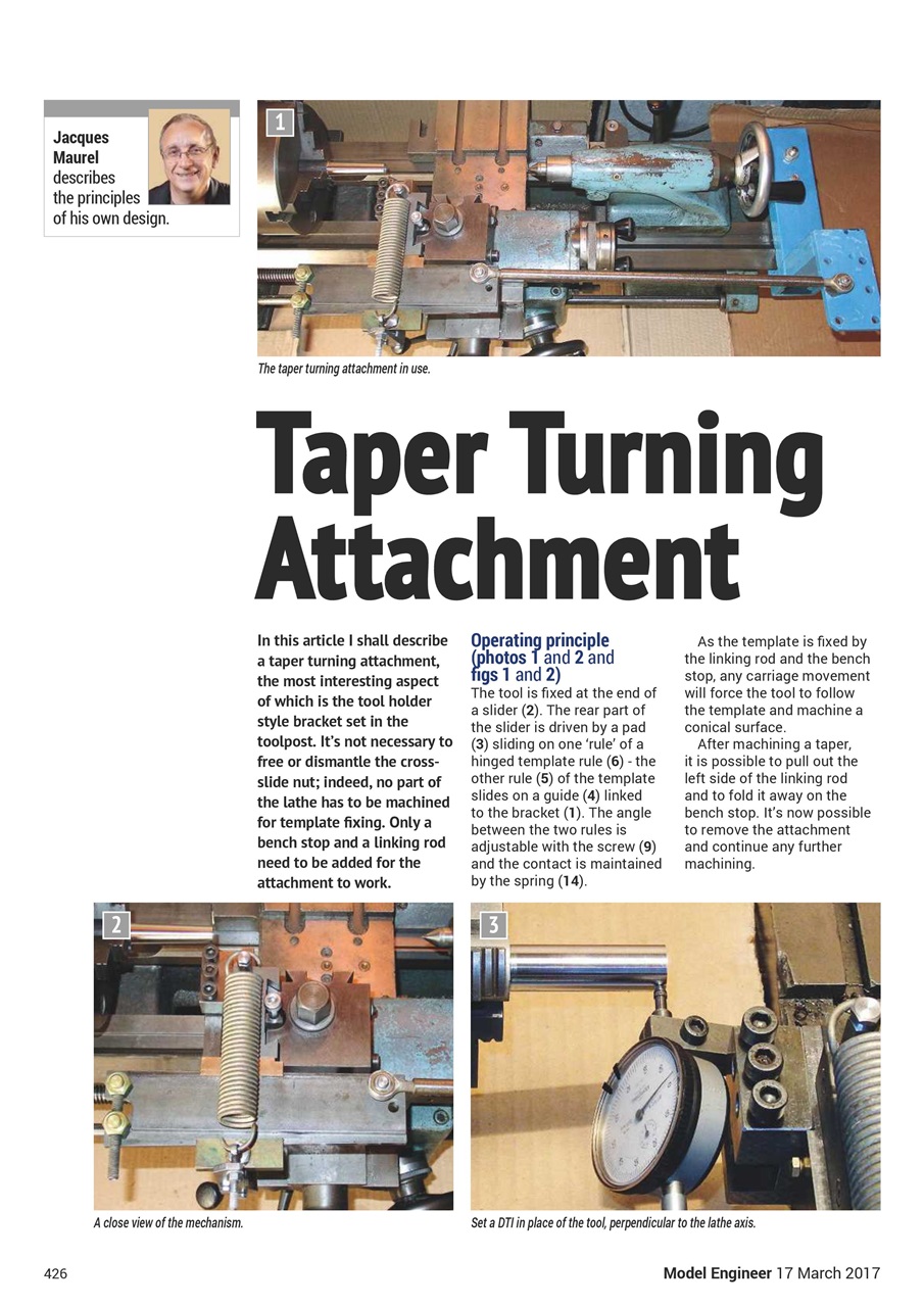 Model Engineer Preview Pages